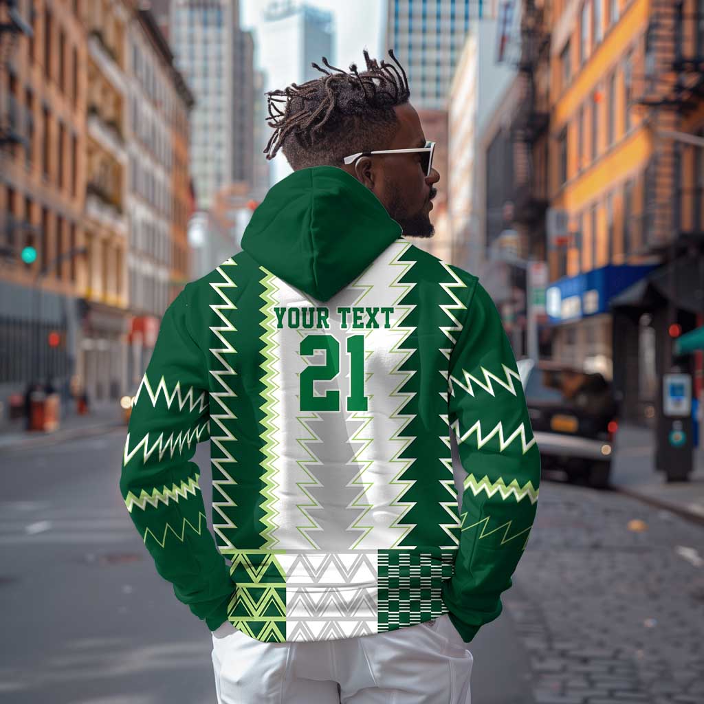 Custom Football African Nigeria Hoodie Classic 20-21 Home Jersey - African Pride