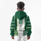 Custom Football African Nigeria Kid Hoodie Classic 20-21 Home Jersey - African Pride