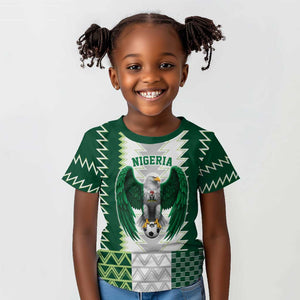 Custom Football African Nigeria Kid T shirt Classic 20-21 Home Jersey - African Pride