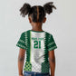 Custom Football African Nigeria Kid T shirt Classic 20-21 Home Jersey - African Pride