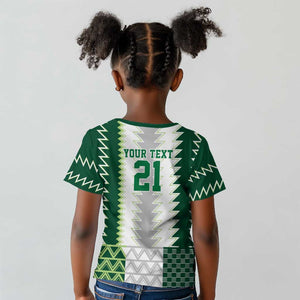 Custom Football African Nigeria Kid T shirt Classic 20-21 Home Jersey - African Pride
