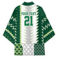 Custom Football African Nigeria Kimono Classic 20-21 Home Jersey
