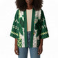 Custom Football African Nigeria Kimono Classic 20-21 Home Jersey