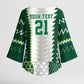Custom Football African Nigeria Kimono Sleeve Blouse Classic 20-21 Home Jersey