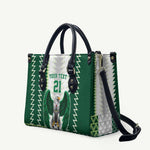 Custom Football African Nigeria Leather Bag Classic 20-21 Home Jersey