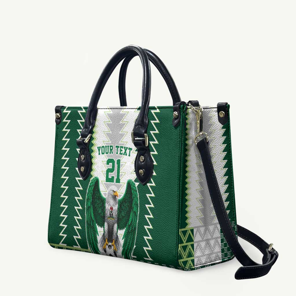 Custom Football African Nigeria Leather Bag Classic 20-21 Home Jersey