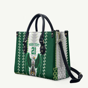 Custom Football African Nigeria Leather Bag Classic 20-21 Home Jersey