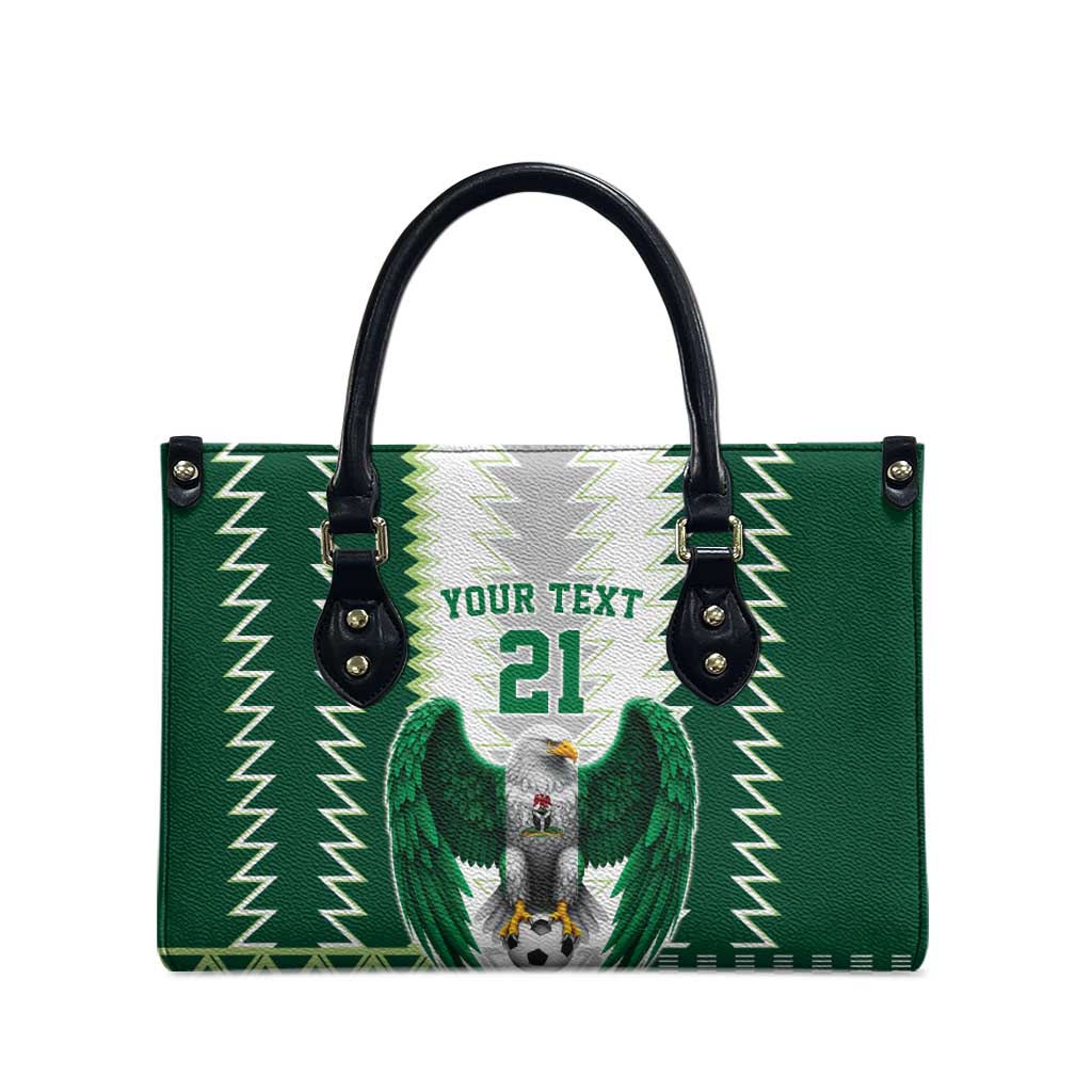 Custom Football African Nigeria Leather Bag Classic 20-21 Home Jersey