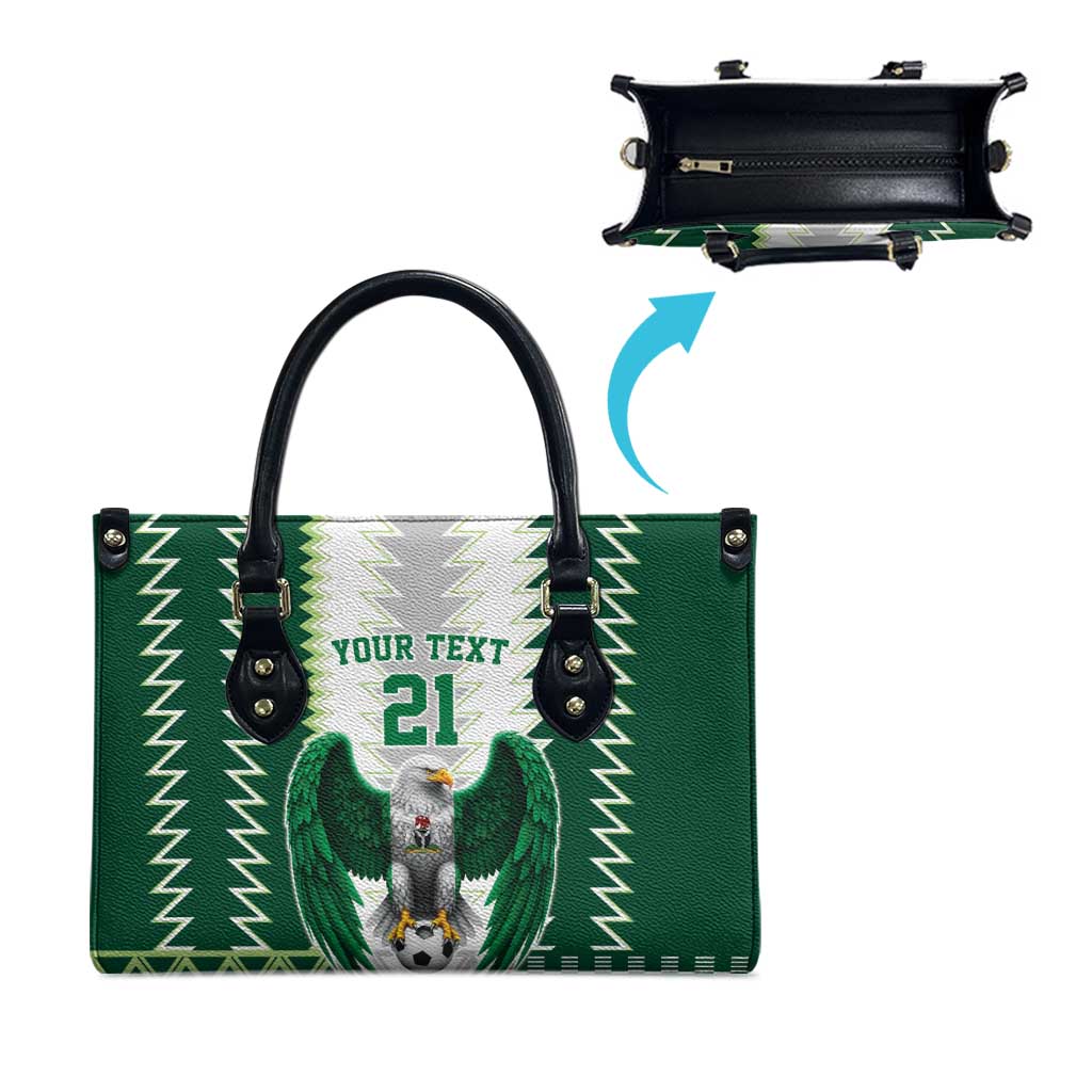 Custom Football African Nigeria Leather Bag Classic 20-21 Home Jersey