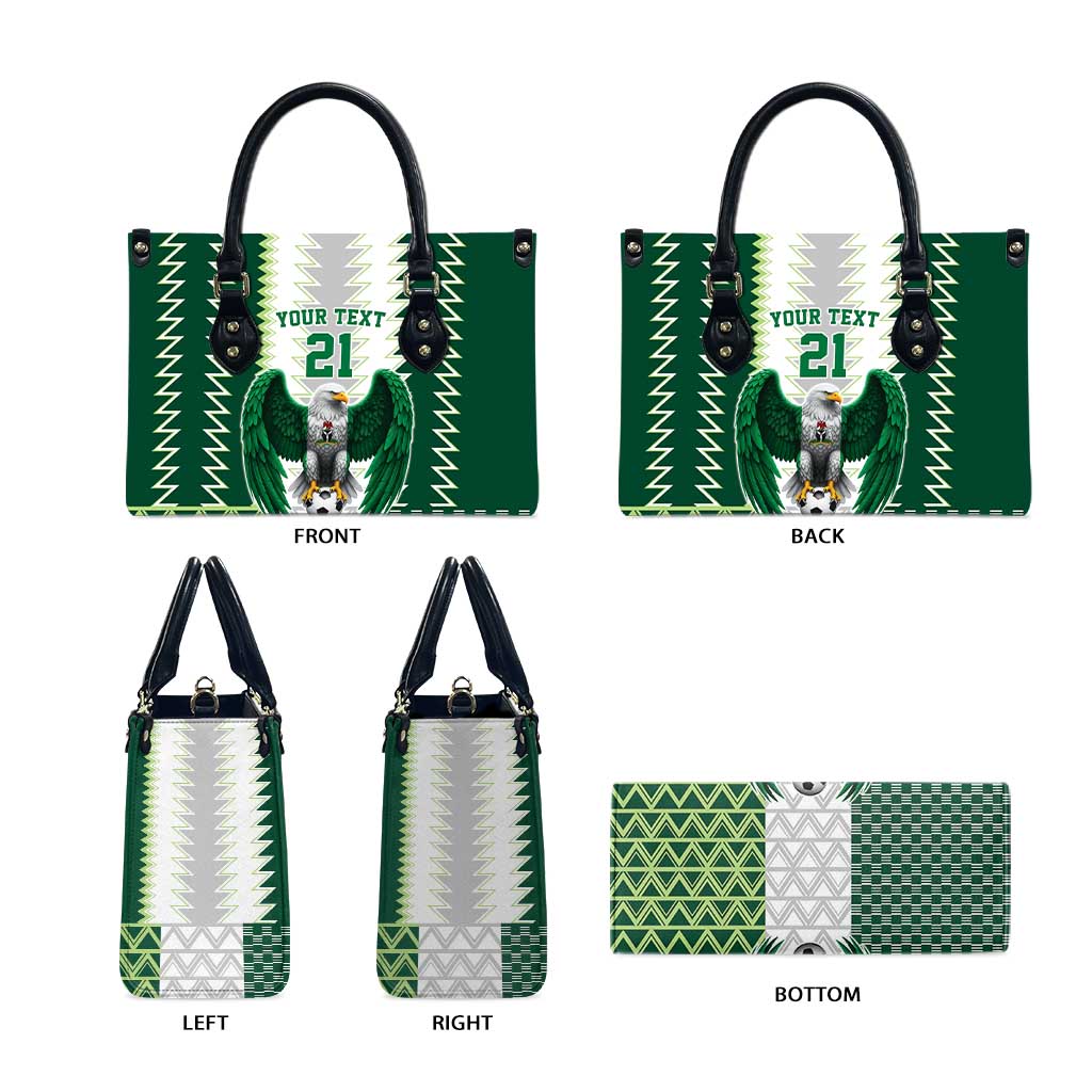Custom Football African Nigeria Leather Bag Classic 20-21 Home Jersey