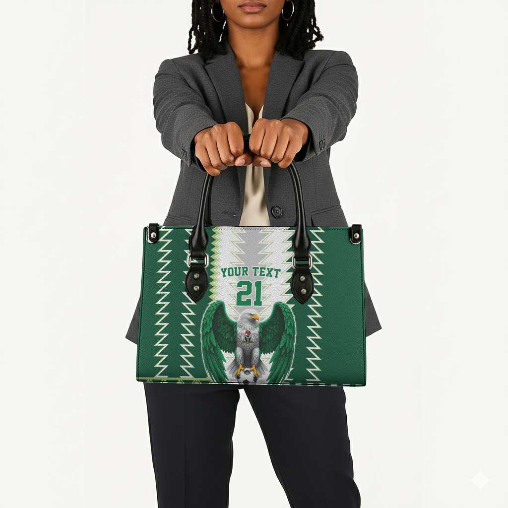 Custom Football African Nigeria Leather Bag Classic 20-21 Home Jersey