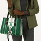 Custom Football African Nigeria Leather Bag Classic 20-21 Home Jersey