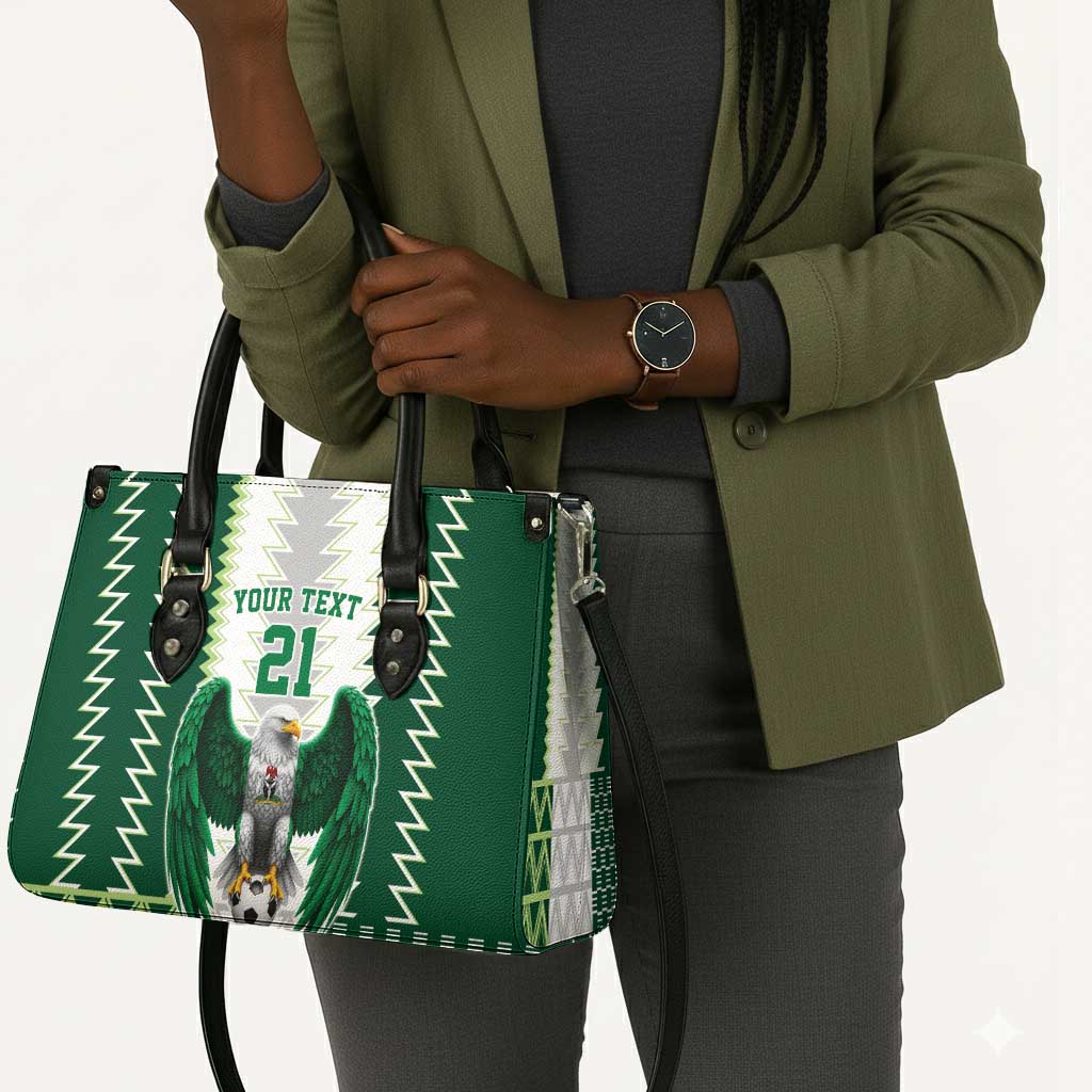 Custom Football African Nigeria Leather Bag Classic 20-21 Home Jersey