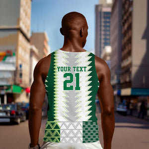 Custom Football African Nigeria Men Tank Top Classic 20-21 Home Jersey - African Pride