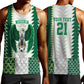 Custom Football African Nigeria Men Tank Top Classic 20-21 Home Jersey - African Pride