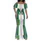 Custom Football African Nigeria Mermaid Dress Classic 20-21 Home Jersey - African Pride
