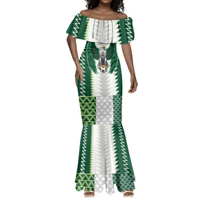 Custom Football African Nigeria Mermaid Dress Classic 20-21 Home Jersey - African Pride