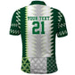 Custom Football African Nigeria Polo Shirt Classic 20-21 Home Jersey - African Pride