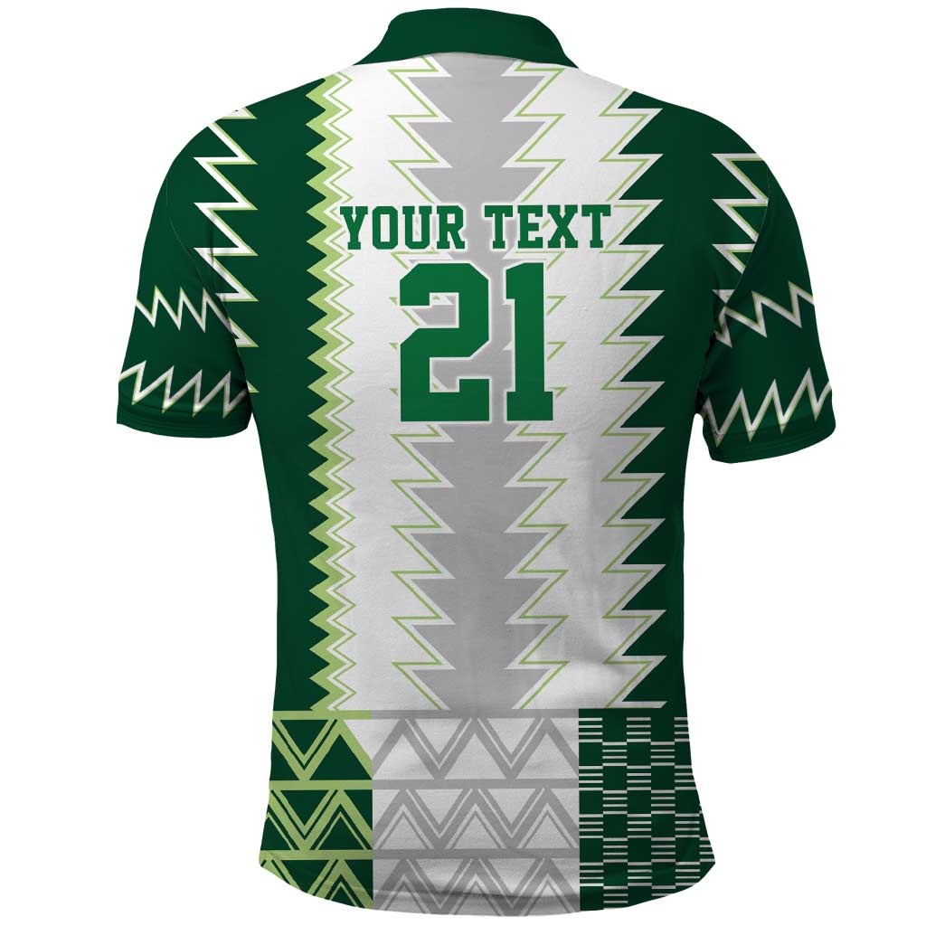 Custom Football African Nigeria Polo Shirt Classic 20-21 Home Jersey - African Pride