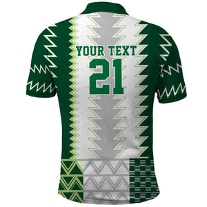 Custom Football African Nigeria Polo Shirt Classic 20-21 Home Jersey - African Pride