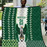 Custom Football African Nigeria Quilt Classic 20-21 Home Jersey - African Pride