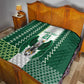 Custom Football African Nigeria Quilt Classic 20-21 Home Jersey - African Pride