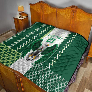 Custom Football African Nigeria Quilt Classic 20-21 Home Jersey - African Pride