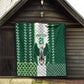Custom Football African Nigeria Quilt Classic 20-21 Home Jersey - African Pride