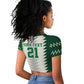 Custom Football African Nigeria Raglan Cropped T shirt Classic 20-21 Home Jersey - African Pride