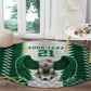 Custom Football African Nigeria Round Carpet Classic 20-21 Home Jersey - African Pride