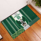 Custom Football African Nigeria Rubber Doormat Classic 20-21 Home Jersey - African Pride