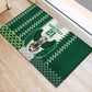 Custom Football African Nigeria Rubber Doormat Classic 20-21 Home Jersey - African Pride