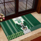 Custom Football African Nigeria Rubber Doormat Classic 20-21 Home Jersey - African Pride