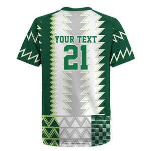 Custom Football African Nigeria Rugby Jersey Classic 20-21 Home Jersey - African Pride