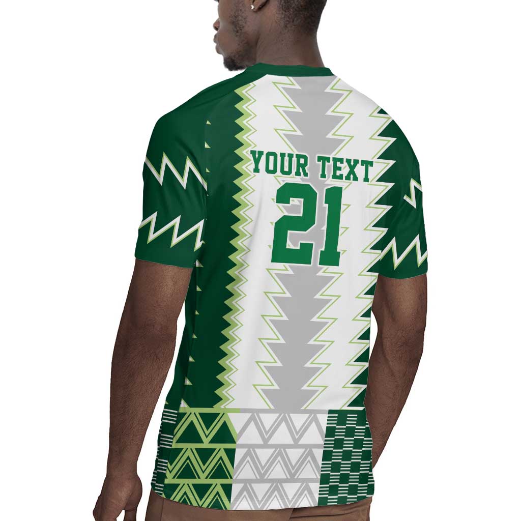 Custom Football African Nigeria Rugby Jersey Classic 20-21 Home Jersey - African Pride