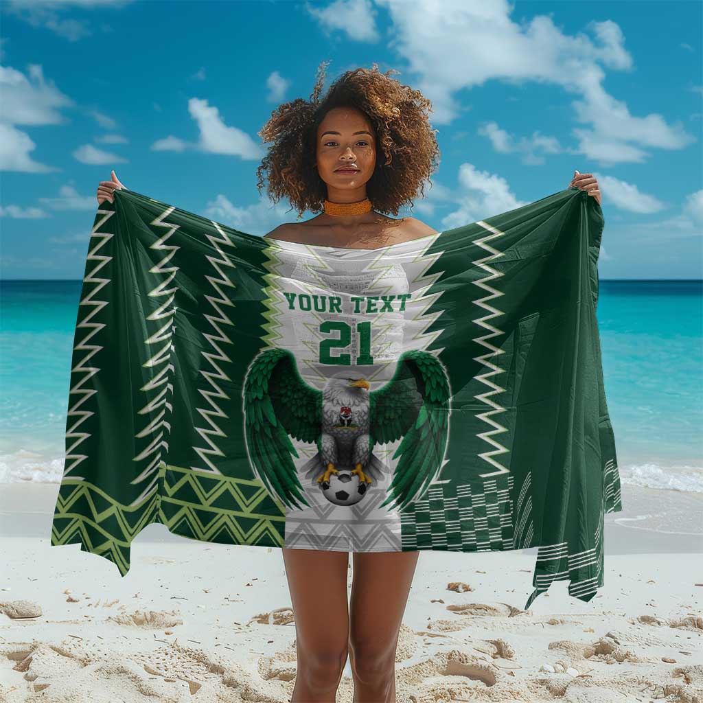 Custom Football African Nigeria Sarong Classic 20-21 Home Jersey - African Pride