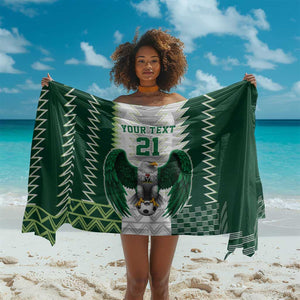 Custom Football African Nigeria Sarong Classic 20-21 Home Jersey - African Pride