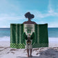 Custom Football African Nigeria Sarong Classic 20-21 Home Jersey - African Pride