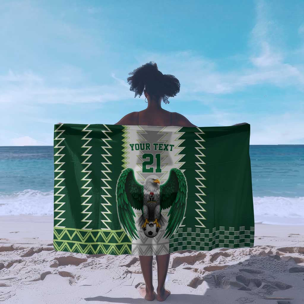 Custom Football African Nigeria Sarong Classic 20-21 Home Jersey - African Pride