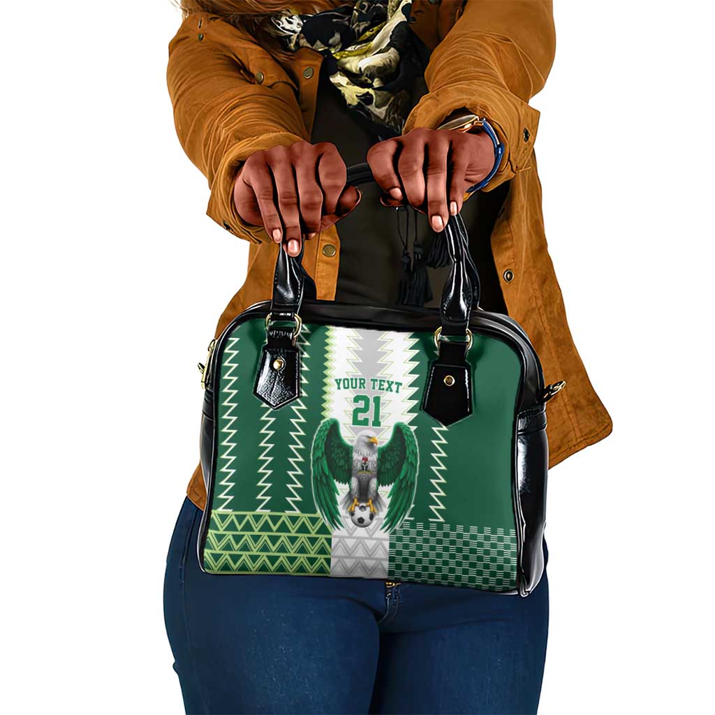 Custom Football African Nigeria Shoulder Handbag Classic 20-21 Home Jersey - African Pride