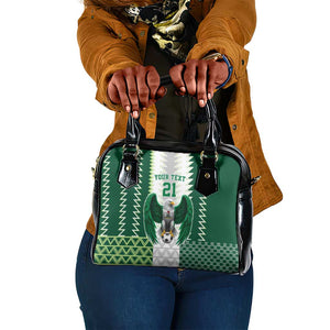 Custom Football African Nigeria Shoulder Handbag Classic 20-21 Home Jersey - African Pride