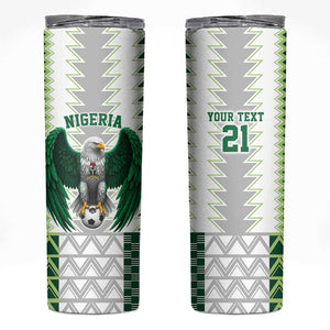 Custom Football African Nigeria Skinny Tumbler Classic 20-21 Home Jersey - African Pride