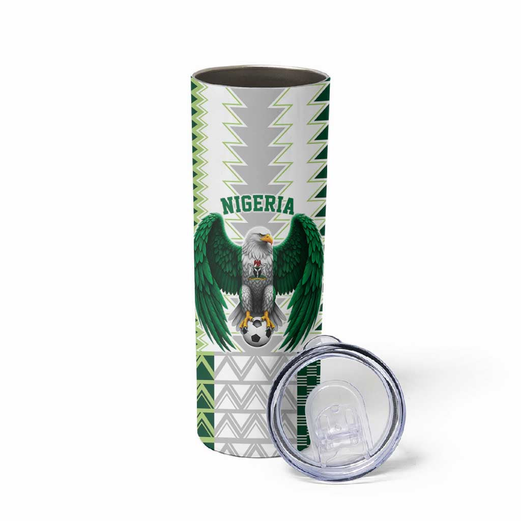 Custom Football African Nigeria Skinny Tumbler Classic 20-21 Home Jersey - African Pride