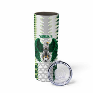 Custom Football African Nigeria Skinny Tumbler Classic 20-21 Home Jersey - African Pride
