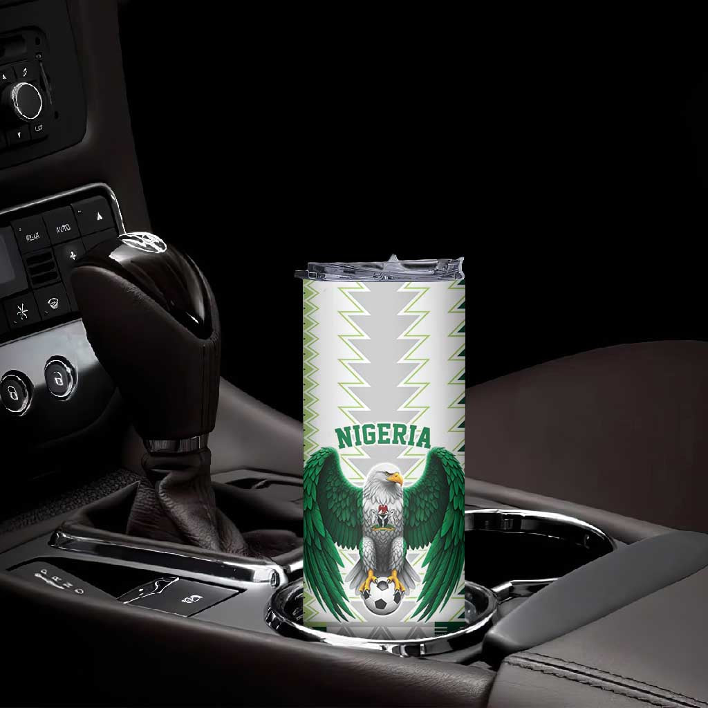 Custom Football African Nigeria Skinny Tumbler Classic 20-21 Home Jersey - African Pride