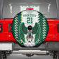 Custom Football African Nigeria Spare Tire Cover Classic 20-21 Home Jersey - African Pride