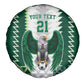 Custom Football African Nigeria Spare Tire Cover Classic 20-21 Home Jersey - African Pride