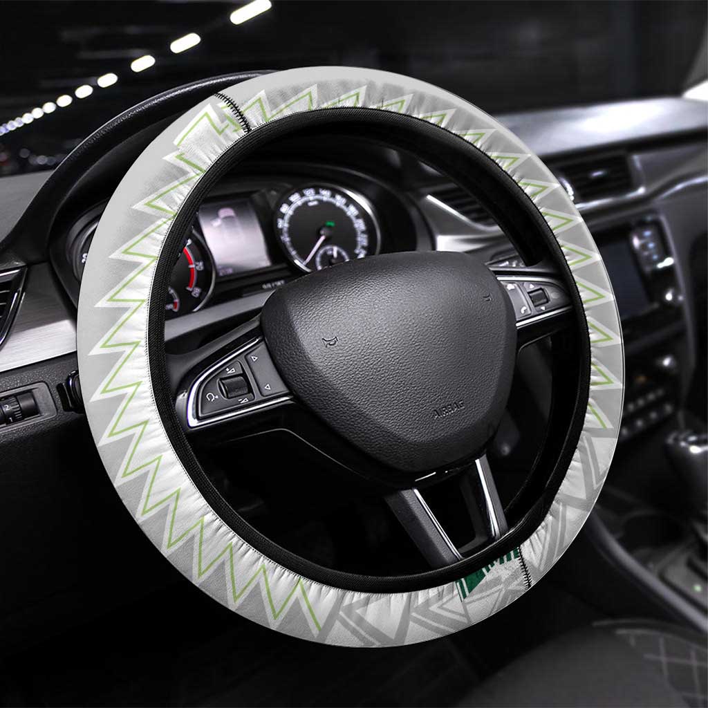 Football African Nigeria Steering Wheel Cover Classic 20-21 Home Jersey - African Pride