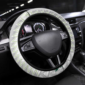 Football African Nigeria Steering Wheel Cover Classic 20-21 Home Jersey - African Pride