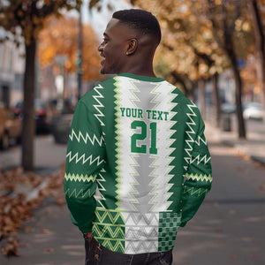 Custom Football African Nigeria Sweatshirt Classic 20-21 Home Jersey - African Pride